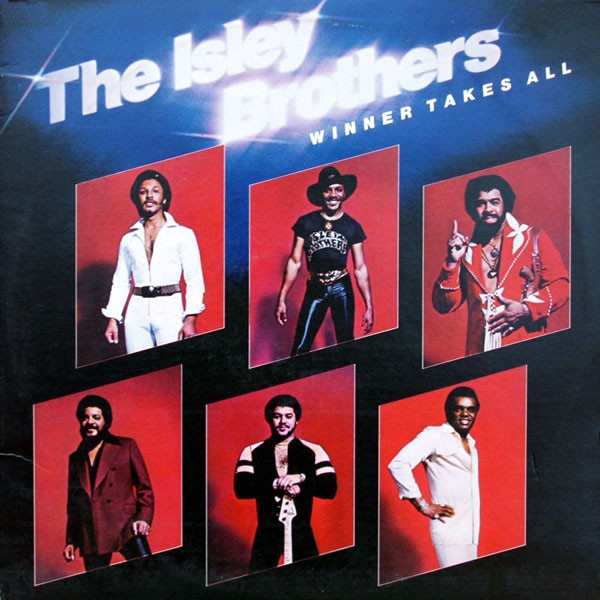 The Isley Brothers - Winner Takes All (2xLP, Album, RE, San)