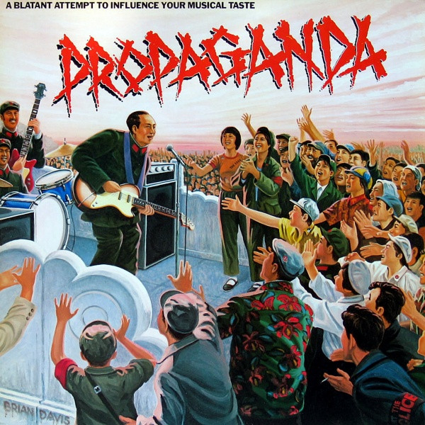 Various - Propaganda (LP, Smplr, Pit)