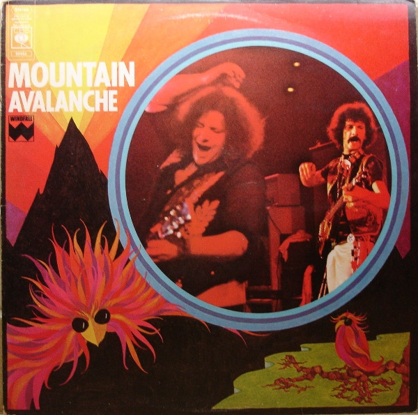 Mountain - Avalanche (LP, Album)