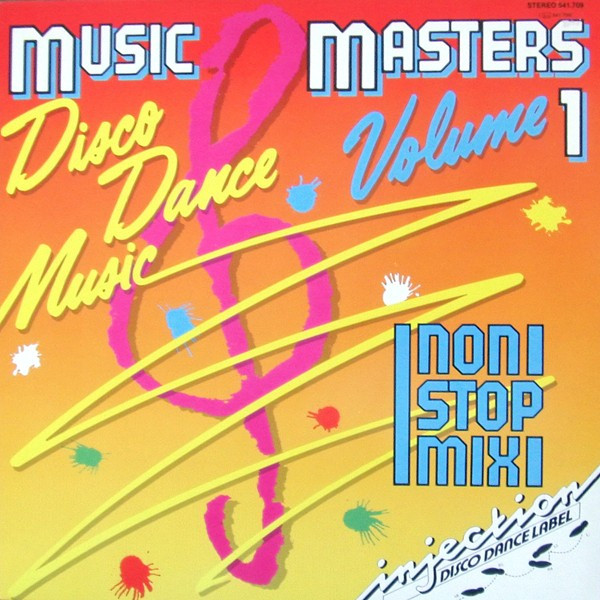 Various - Music Masters (Volume 1) (LP, Comp, Mixed)