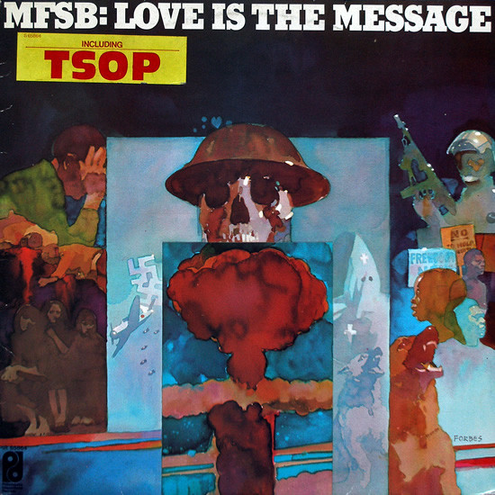 MFSB - Love Is The Message (LP, Album)