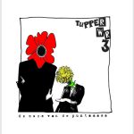 Tupperwr3 - De Muze Van De Puntmassa (LP, Album, Whi)