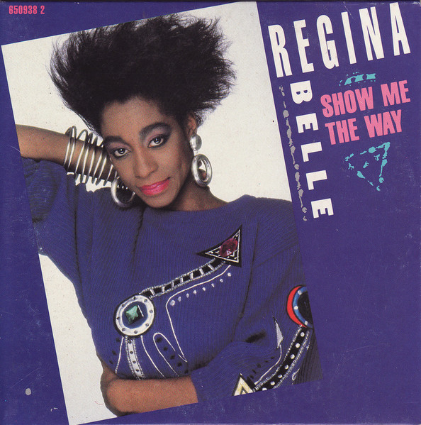 Regina Belle - Show Me The Way (CD, Maxi)