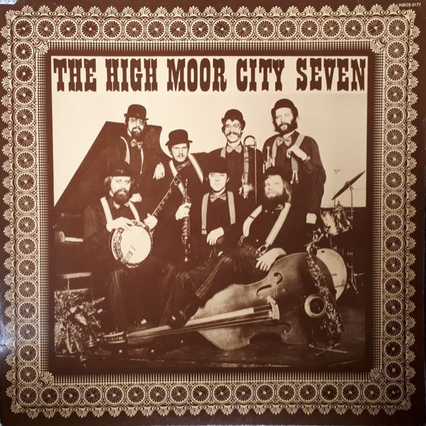 The High Moor City Seven - The High Moor City Seven Live In de Hoogeveense Jazz-Club (LP, Album)