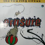 Erasure - The Two Ring Circus (2x12", Album, RP)