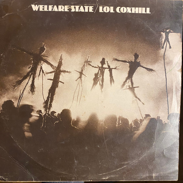 Welfare State / Lol Coxhill - Welfare State / Lol Coxhill (LP, Album, Promo)