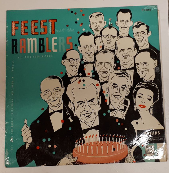 The Ramblers - Feest Met The Ramblers (10", Album)