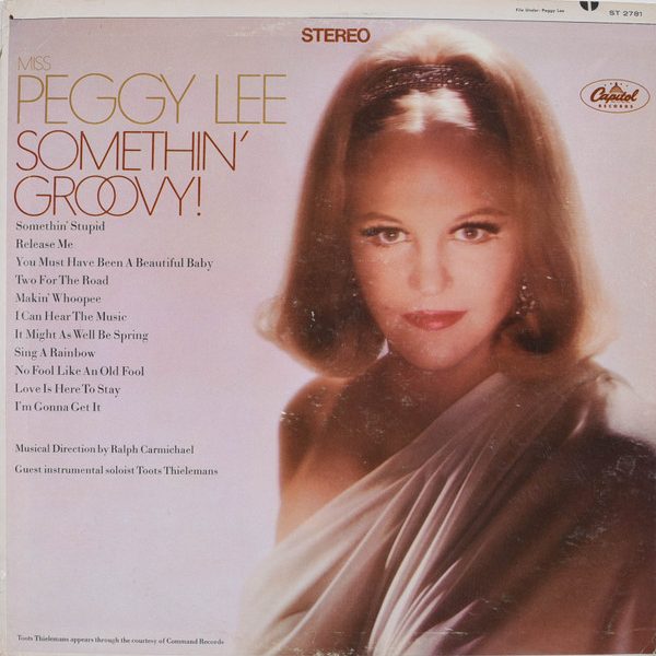 Peggy Lee - Somethin' Groovy (LP, Album, Scr)