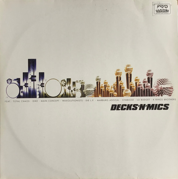 Various - Decks 'N' Mics (2xLP, Comp)