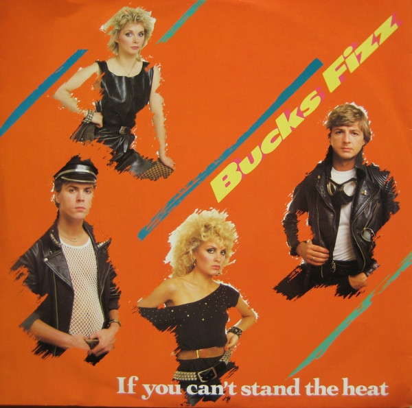 Bucks Fizz - If You Can't Stand The Heat (12", Single)