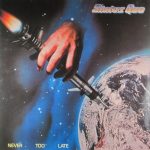 Status Quo - Never Too Late (LP, Album, Red)