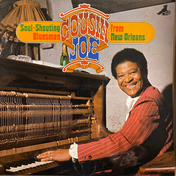 Cousin Joe - From New Orleans Album (LP, Album)