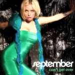 September - Can't Get Over (CD, Single)