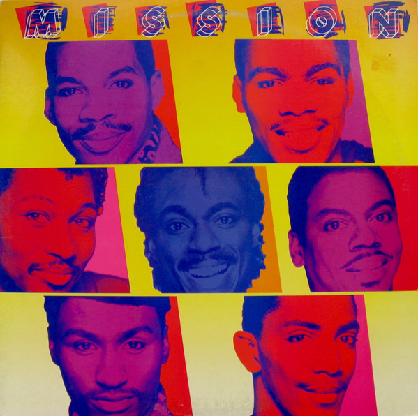 Mission (2) - Mission (LP, Album)