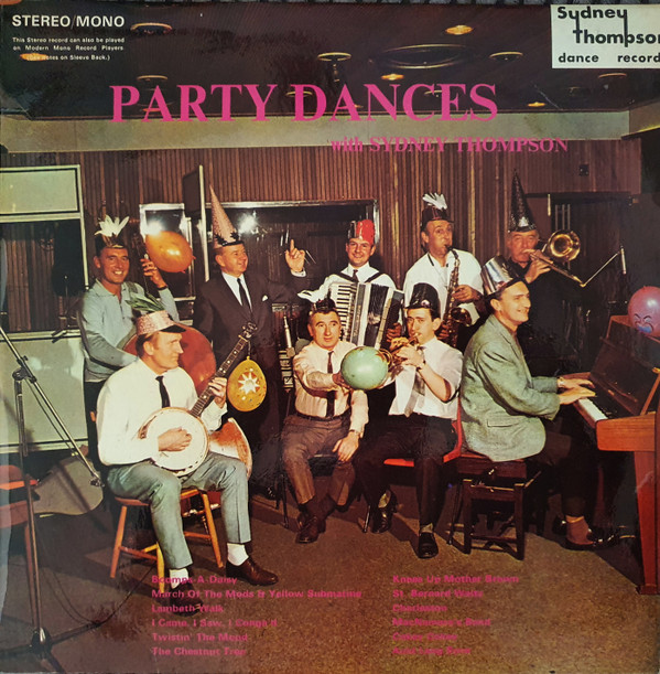 Sydney Thompson And His Orchestra - Party Dances (LP)