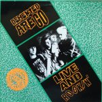 Demented Are Go - Live And Rockin' (LP, Album)