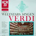 Various - Weltstars Singen Verdi (LP, Comp, RP, Bre)