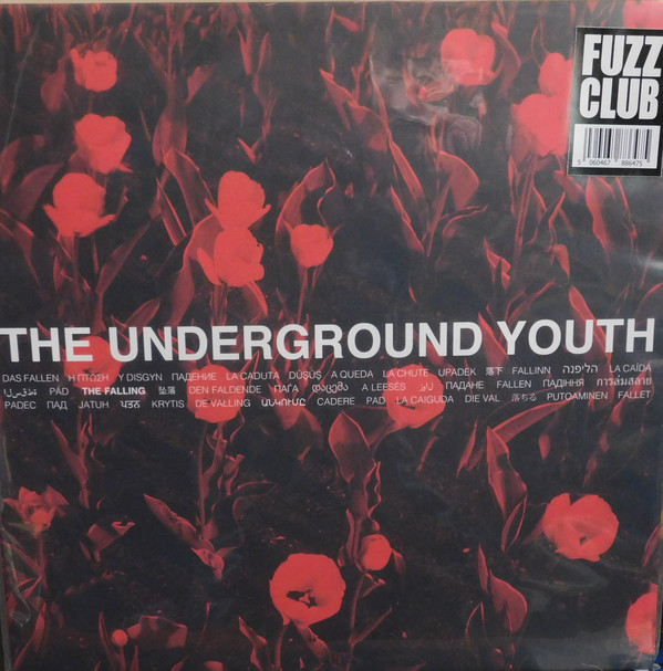 The Underground Youth - The Falling (LP, Album, Ltd, Red)