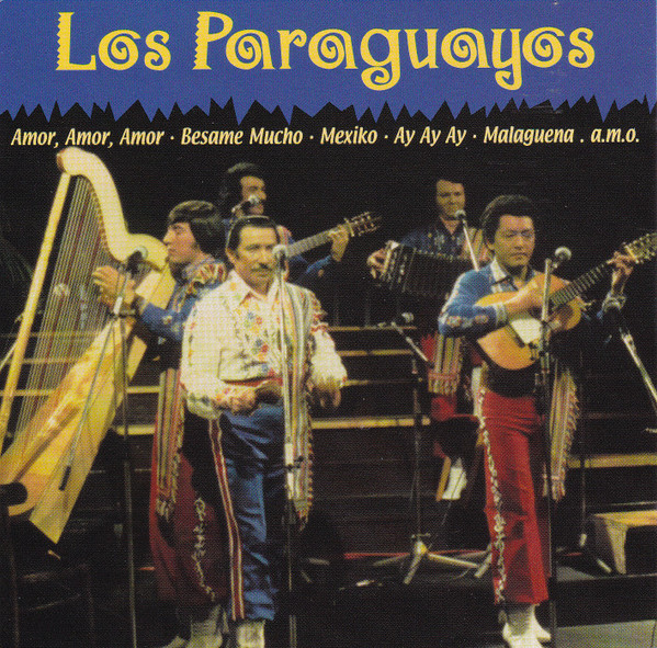 Luis Alberto del Parana y Los Paraguayos - Los Paraguayos -Amor, Amor (CD, Comp)