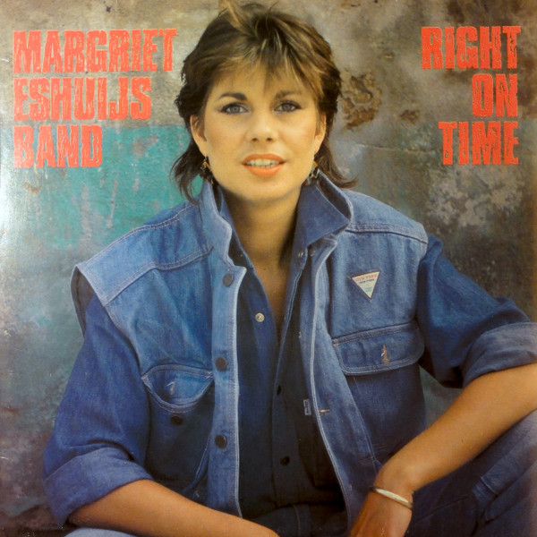 Margriet Eshuijs Band - Right On Time (LP, Album)