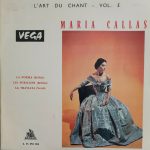 Maria Callas - La Norma - Les Puritains - La Traviata (10", Comp, Mono)