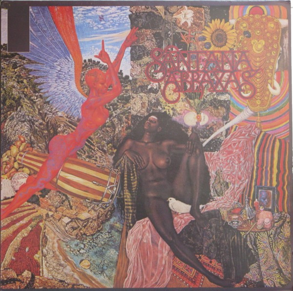 Santana - Abraxas (LP, Album, RE, Sun)