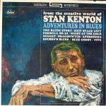 Stan Kenton - Adventures In Blues (LP, Album, Scr)