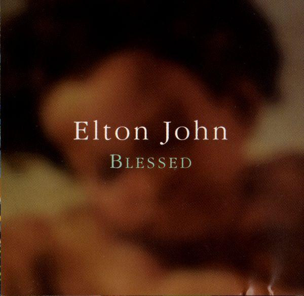 Elton John - Blessed (CD, Single)
