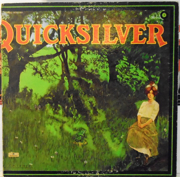 Quicksilver Messenger Service - Shady Grove (LP, Album, Scr)
