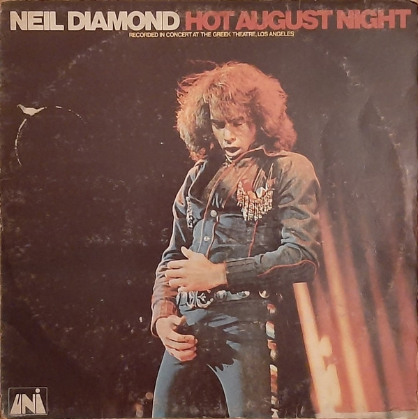 Neil Diamond - Hot August Night (2xLP, Album)