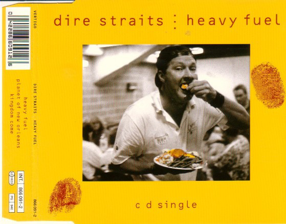 Dire Straits - Heavy Fuel (CD, Single)
