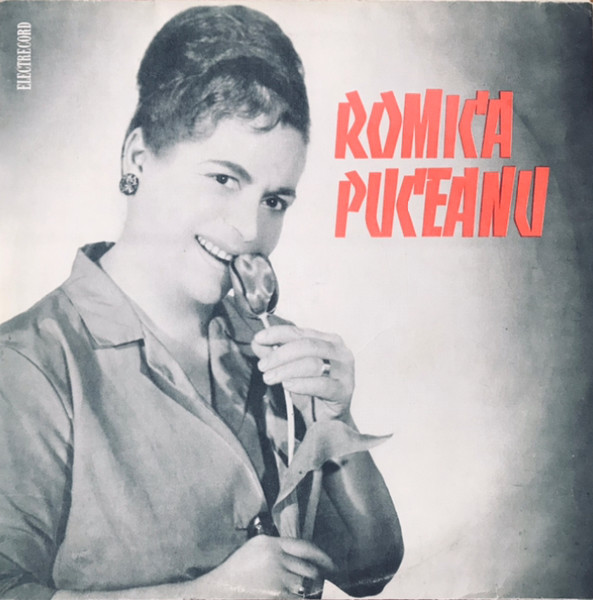 Romica Puceanu Cu Taraful Fraților Gore - Cîntece Lăutărești (10", Mono, RE)