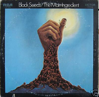 The Main Ingredient - Black Seeds (LP, Album)