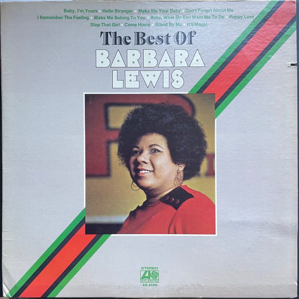 Barbara Lewis - The Best Of Barbara Lewis (LP, Comp, PR)