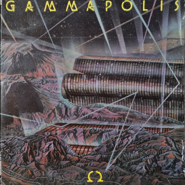 Omega (5) - Gammapolis (LP, Album, Gat)