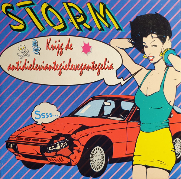 Storm (120) - Krijg de Antidieleviantegielevegantetegelia (CD, Single)
