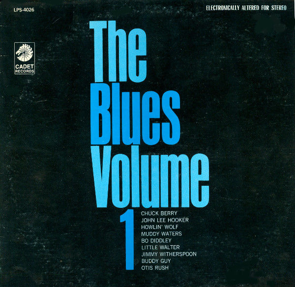 Various - The Blues - Volume 1 (LP, Comp)