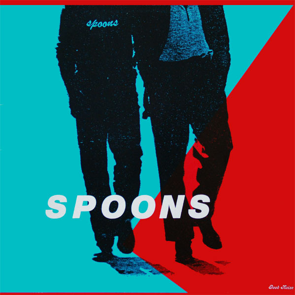 Spoons (3) - Spoons (LP)