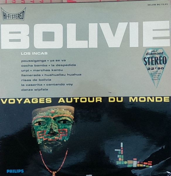 Los Incas - Bolivie (LP, Album)