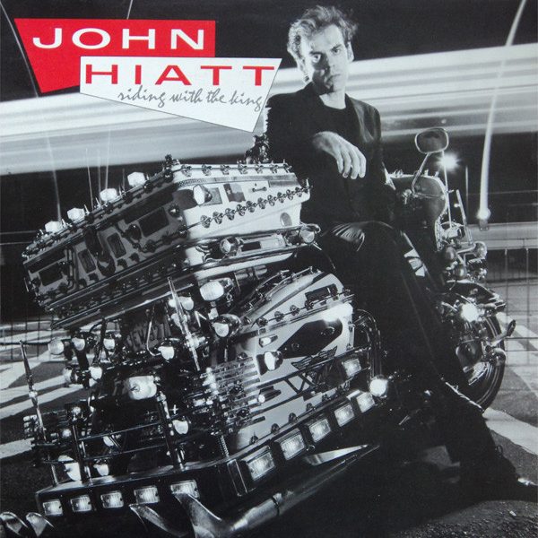 John Hiatt - Riding With The King (LP, Album)
