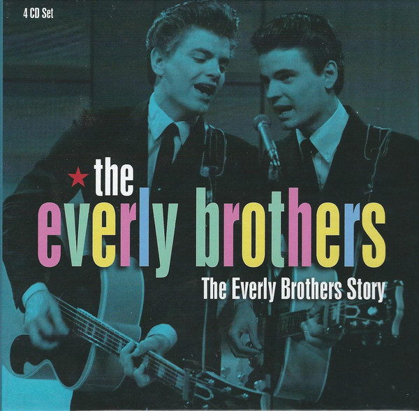 Everly Brothers - The Everly Brothers Story (4xCD, Comp)