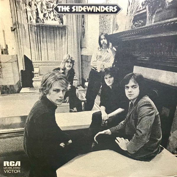 The Sidewinders - The Sidewinders (LP, Album)