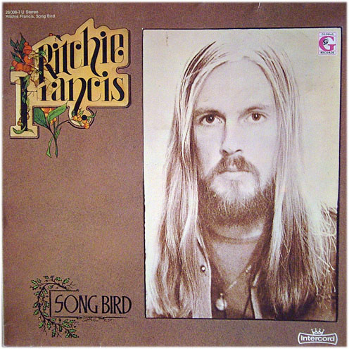 Ritchie Francis - Song Bird (LP, Album)