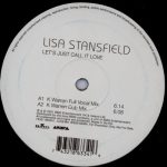 Lisa Stansfield - Let's Just Call It Love (12", Promo)
