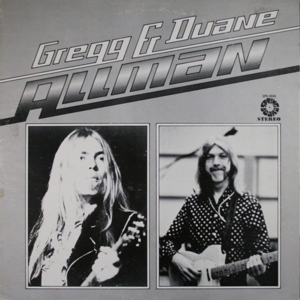 Hour Glass - Gregg & Duane Allman (LP, Comp)