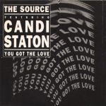 The Source Featuring Candi Staton - You Got The Love (CD, Maxi)