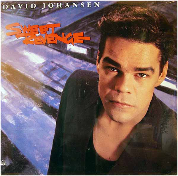 David Johansen - Sweet Revenge (LP, Album)