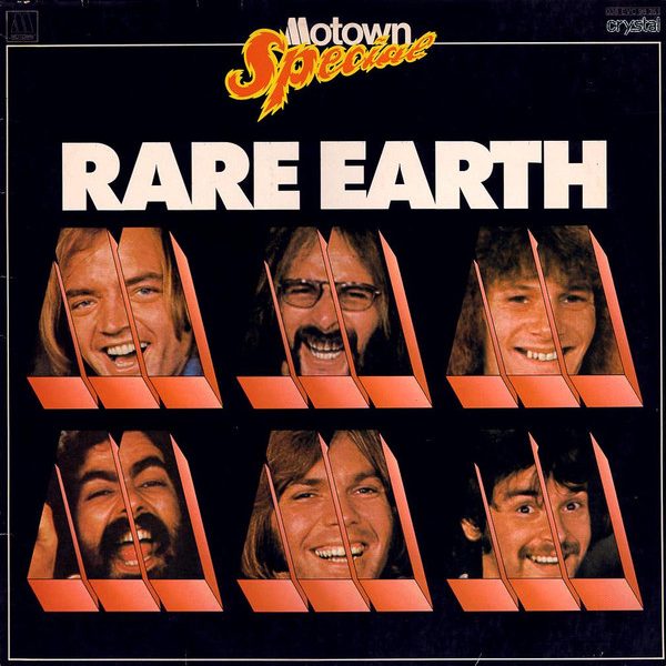 Rare Earth - Rare Earth (LP, Comp, RE)