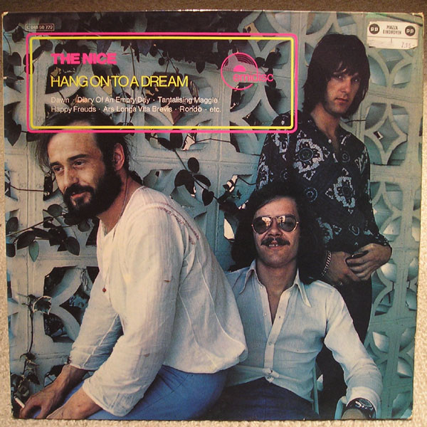 The Nice - Hang On To A Dream (LP, Comp)