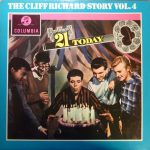 Cliff Richard - The Cliff Richard Story Vol. 4 - 21 Today (LP, Album, RE)